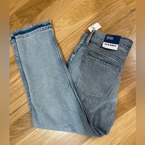 Slouchy Straight Old Navy Jeans / Size 6